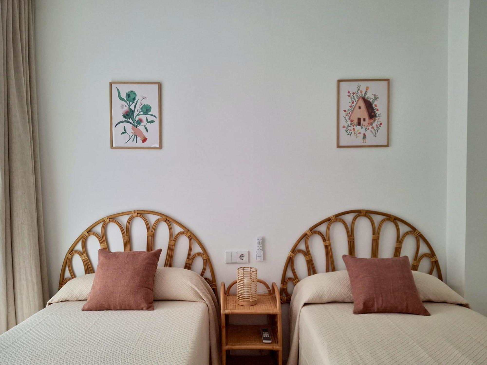 Bonito Apartamento De 2 Habitaciones Cerca De La Estacion Joaquin Sorolla Valencia Buitenkant foto